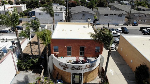 Picture of Cafe Roofing Project
