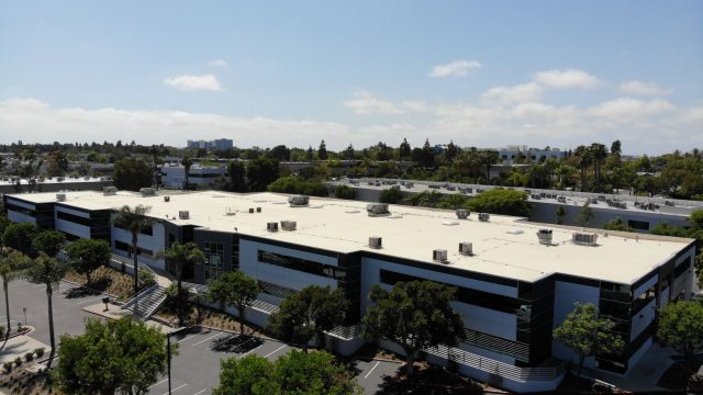 Picture of Commercial Building Roofing Project